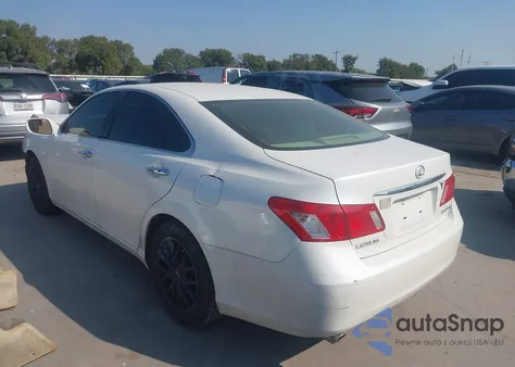 2007 Lexus Es from USA, damaged, VIN JTHBJ46G072129631